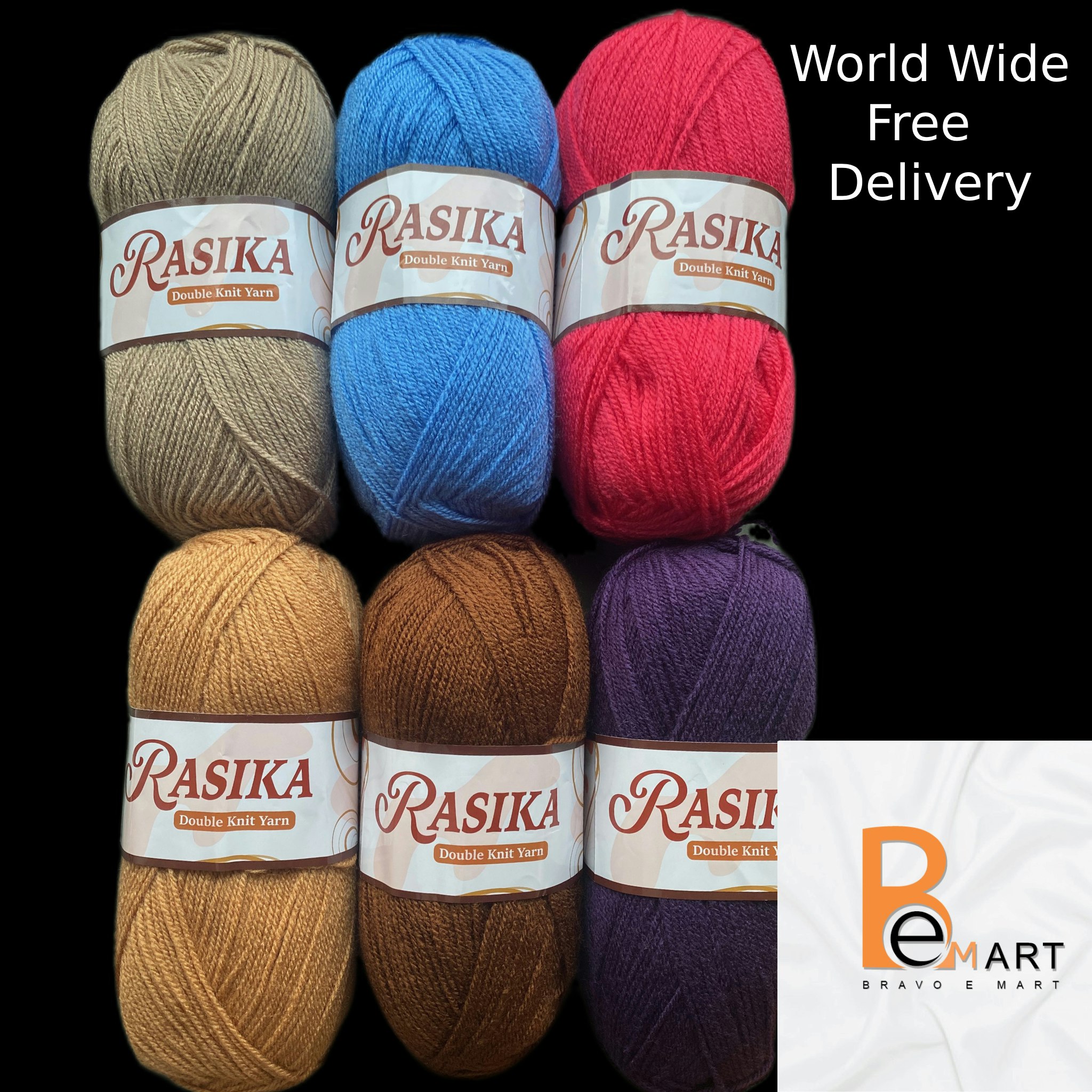 Light Brown- 4 Ball Pack - Quality Yarn For Your Proud Project