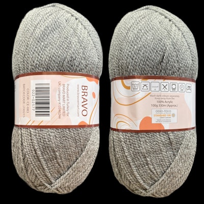 Grey Yarn - 4 Ball Pack - Quality Yarn For Your Proud Project