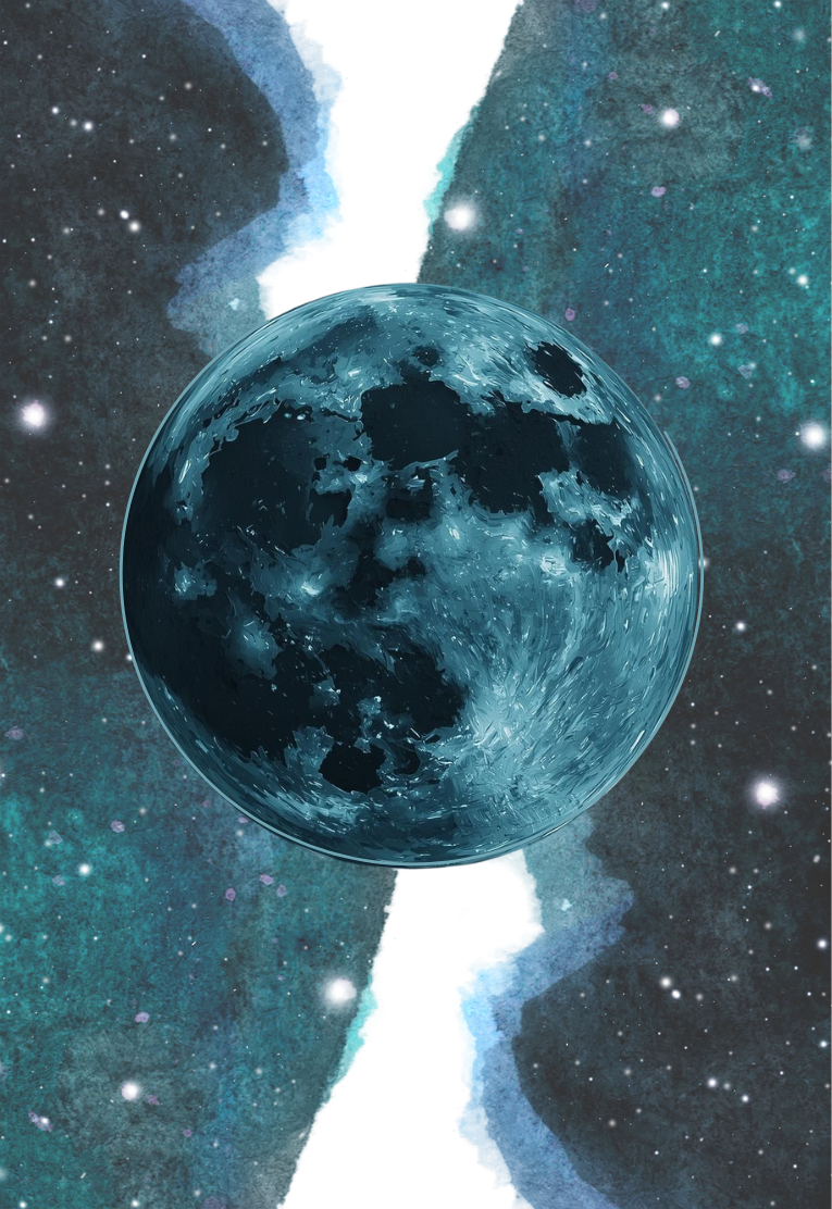 New Moon Creatrix - Authentic