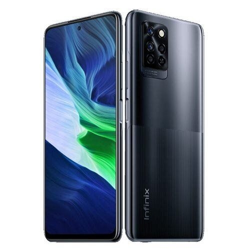 Infinix Note 10 Pro - 4G Dual SIM - 128GB HDD - 8GB RAM Smartphone - Black  - Preorder - Shopiona - Shop Quality. Lowest Prices. Buy Now. Pay Later