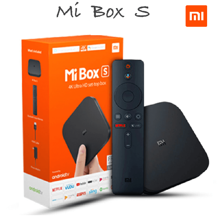 mi box and google home