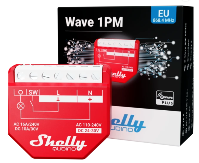 Buy Shelly - Qubino Wave 2PM - Free shipping