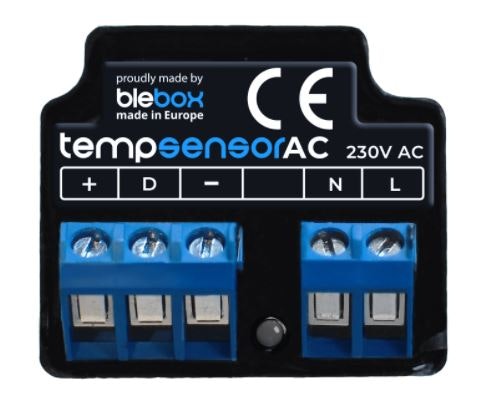 Blebox tempSensor wi-fi temperature sensor