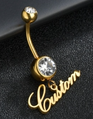 Custom Belly Button Rings 