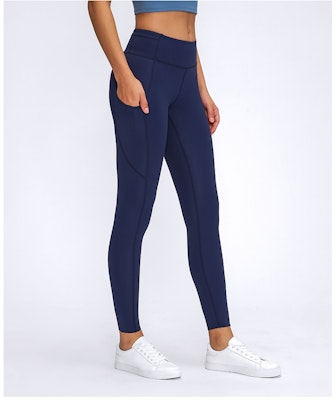 Pauline Ultra Soft Side Pocket Yoga Pants - Ginhawa Yoga Mats and Athleisure