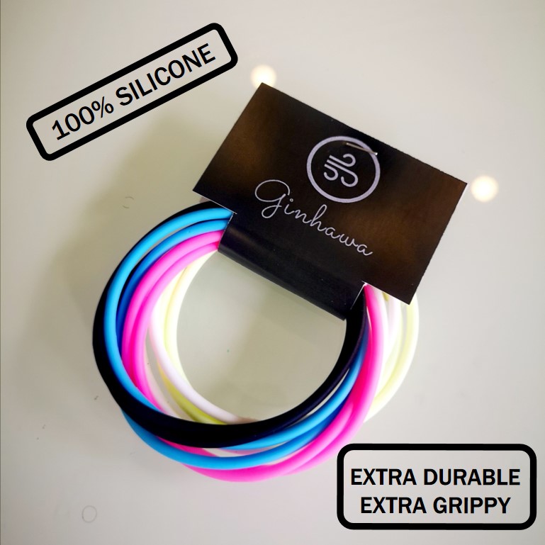 Buy Innovative Designs hair tie bracelet kit pink purple combo Online |  Brands For Less