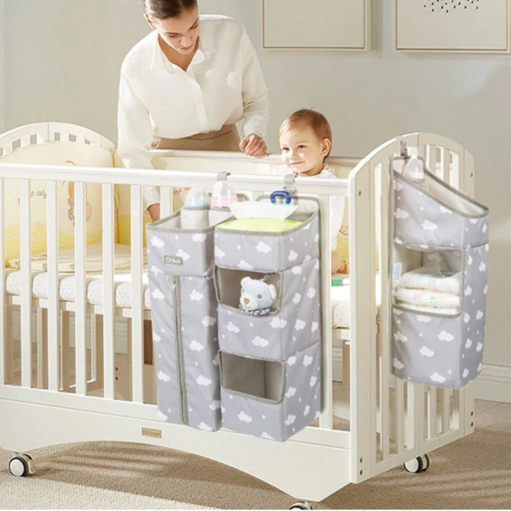 baby cot organizer