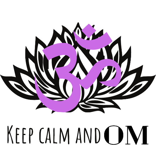 Keep Calm and Om – Yoga Shop