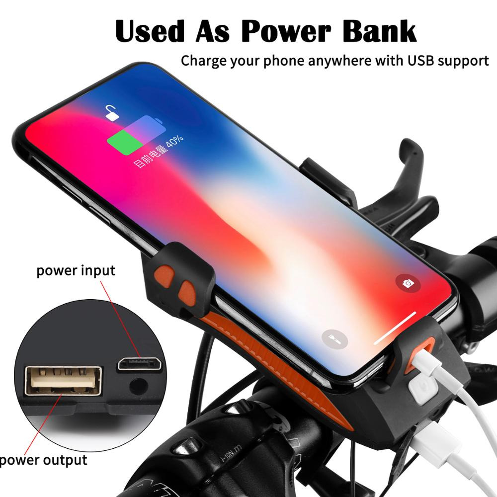 4 in 1 bicycle phone holder
