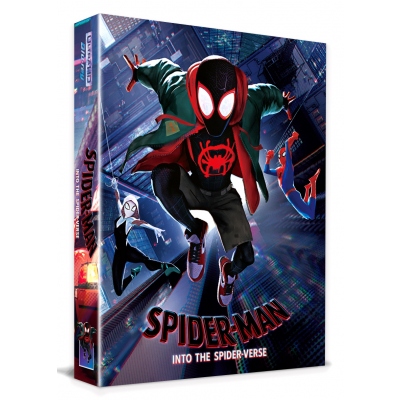 Weet Spider-man: Into the Spiderverse Steelbook - Lenti Slip B1