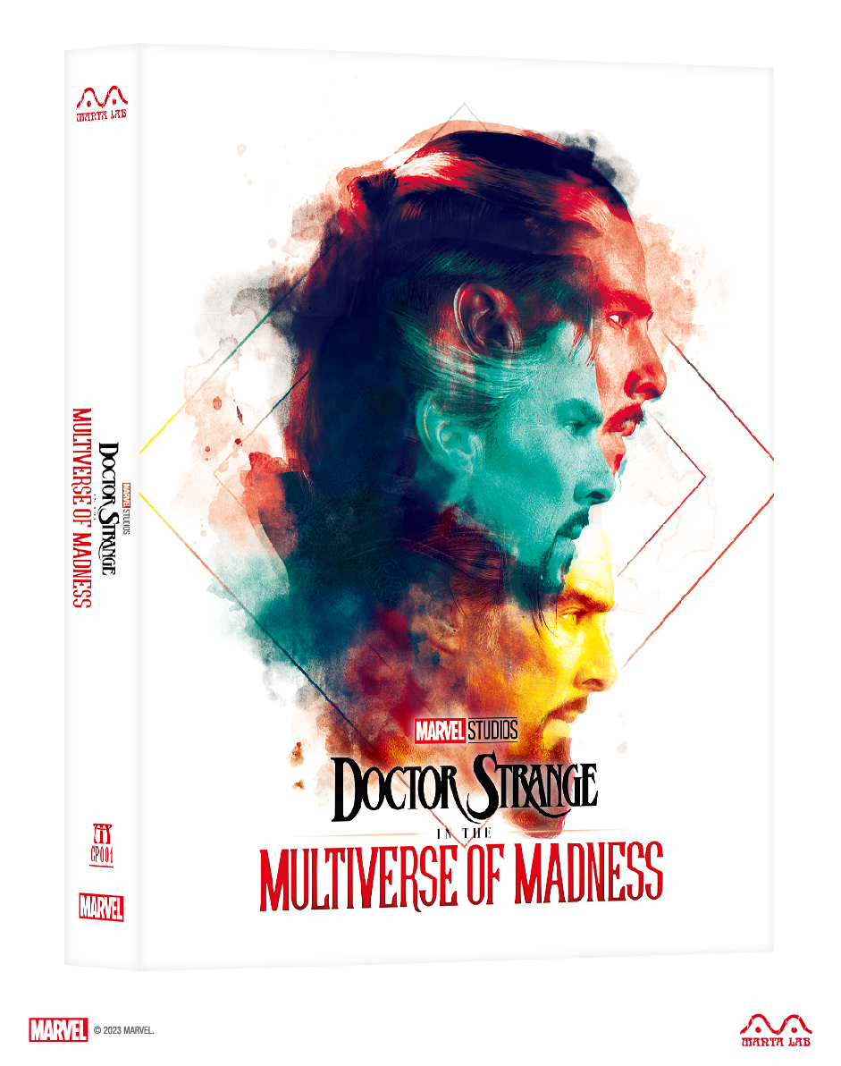 Manta Lab Doctor Strange in the Multiverse of Madness CP Steelbook - Full Slip