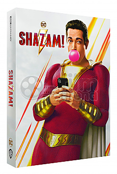 Shazam Lenticular Slip E3 - 1 Disc: 2D - Debossed Steelbooks