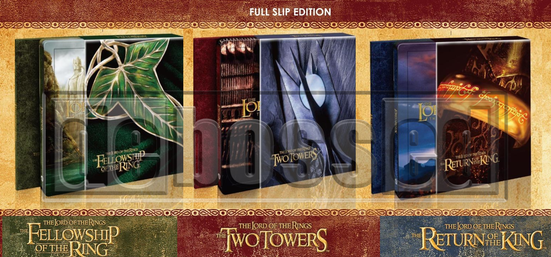 The Lord Of The Rings Trilogy Full