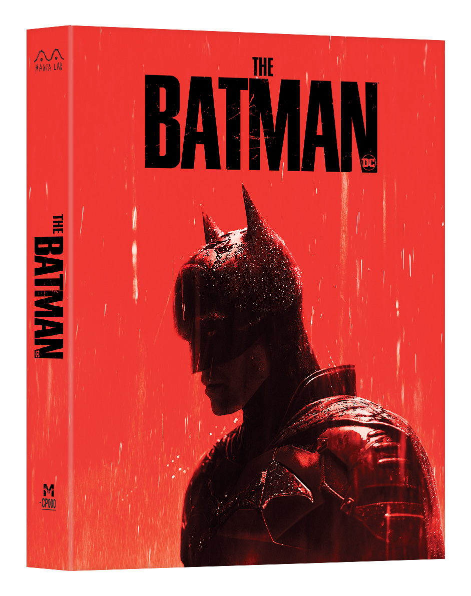 Manta Lab The Batman CP Steelbook - Full Slip