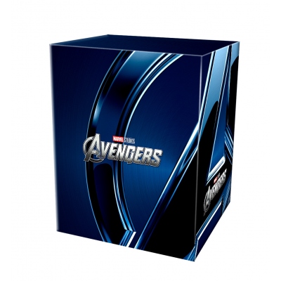 Weet The Avengers Steelbook - One Click