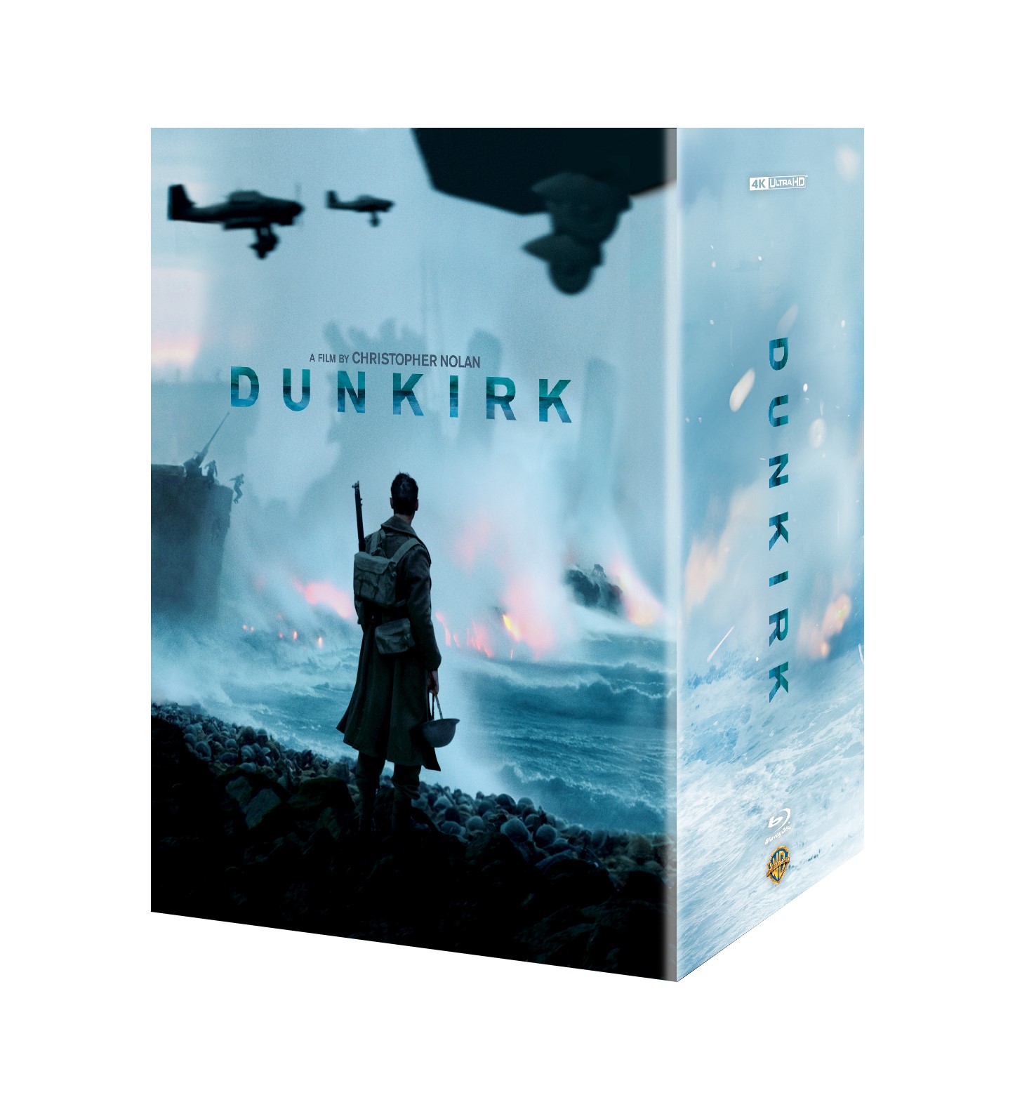 Manta Dunkirk Steelbook - 1Click