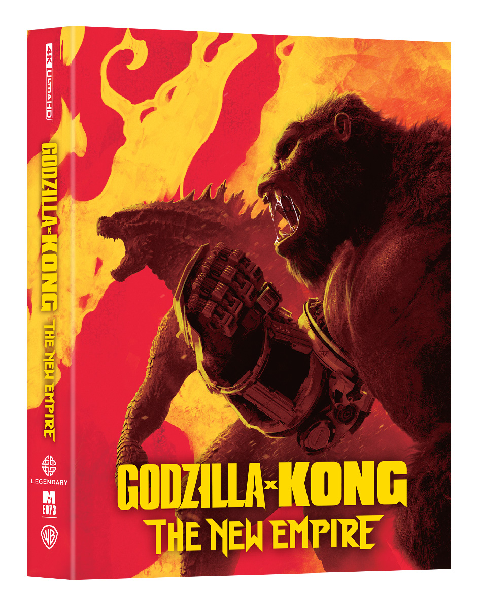 Manta Lab Godzilla X Kong Steelbook - Full Slip