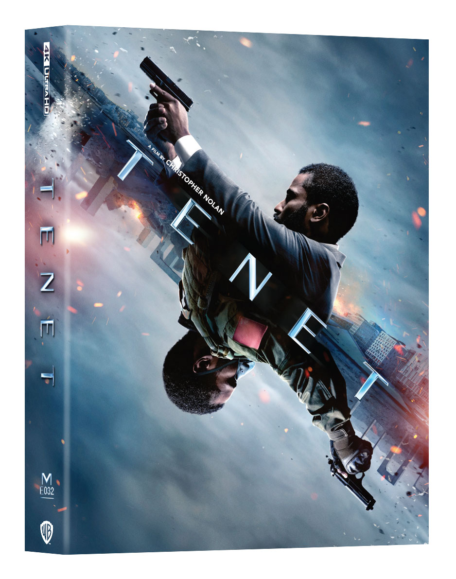 Manta Tenet Steelbook - Full Slip