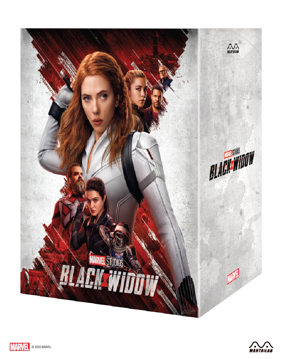 Manta Lab Black Widow CP Steelbook - One Click