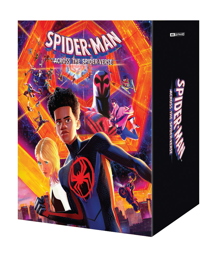 Across The Spiderverse