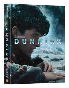 Manta Dunkirk Steelbook - Full Slip