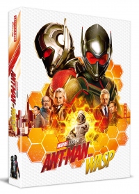 Weet Antman & The Wasp Steelbook - Full Slip A2