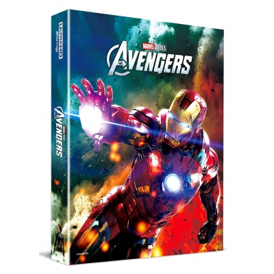 Weet The Avengers Steelbook - Lenti Slip B1