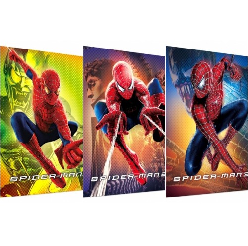 Weet Collection Spiderman 1-3 Steelbook - Lenti Slip