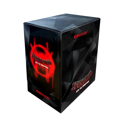 Weet Spider-man: Into the Spiderverse Steelbook - One Click