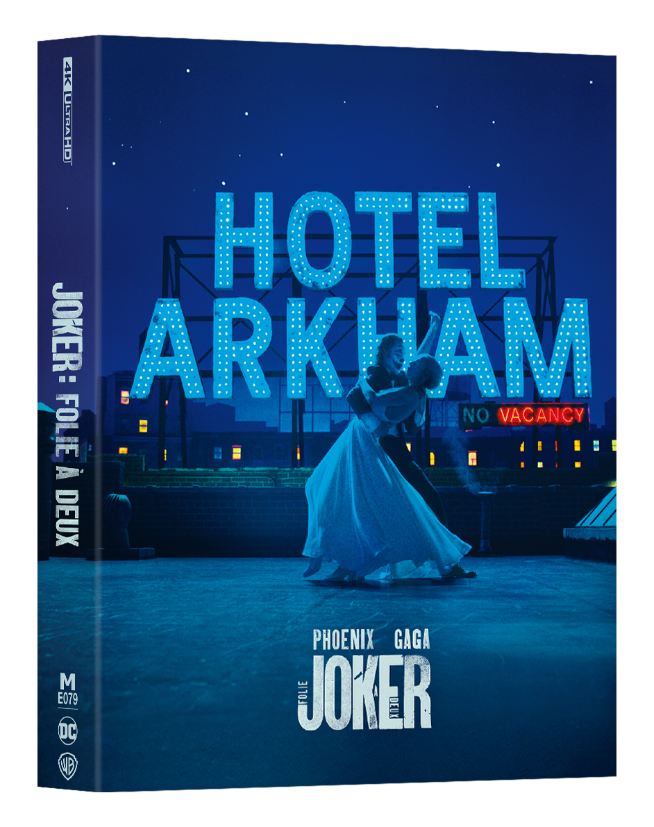 Manta Lab Joker: Folie а Deux Steelbook - Double Lenti Slip B
