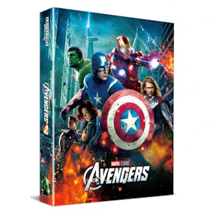 Weet The Avengers Steelbook - Full Slip A1
