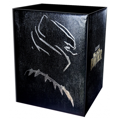 Weet Black Panther Steelbook - 1click boxset
