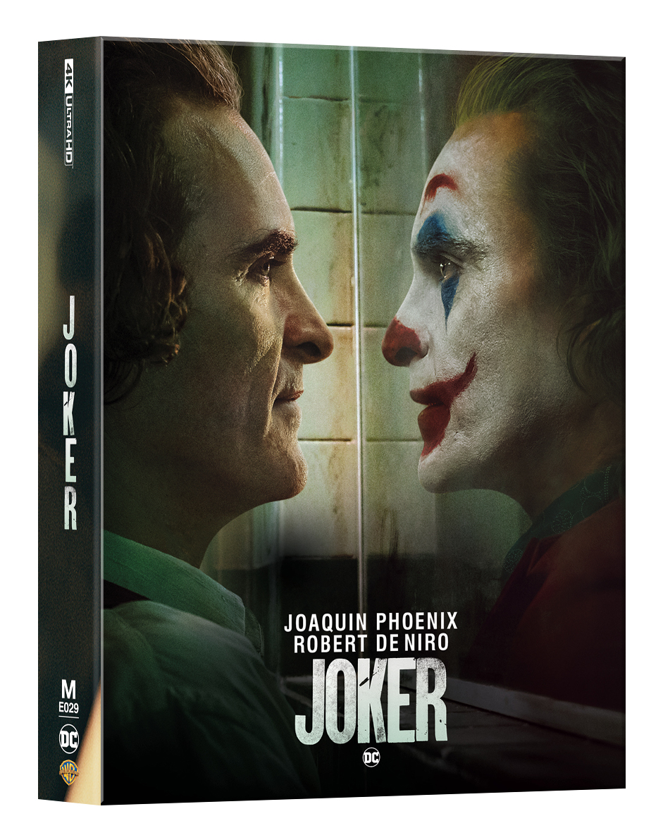 Manta Joker Steelbook - Lenti Slip