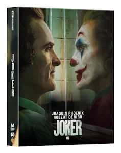 Manta Joker Steelbook - Lenti Slip