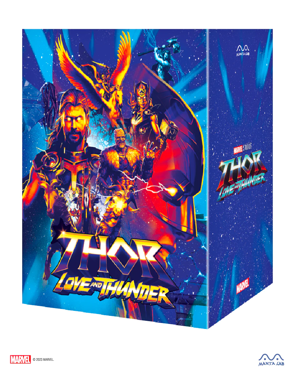 Manta Lab Thor: Love and Thunder CP Steelbook - One Click