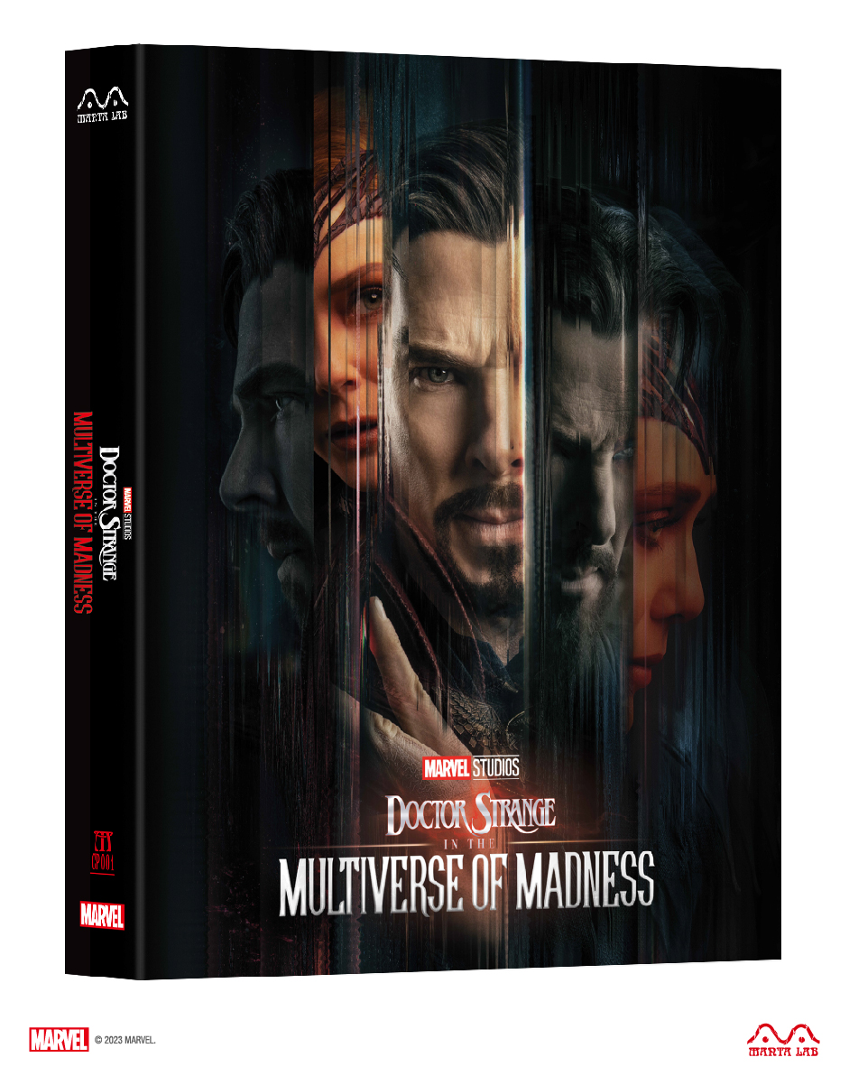 Manta Lab Doctor Strange in the Multiverse of Madness CP Steelbook - Double Lenti