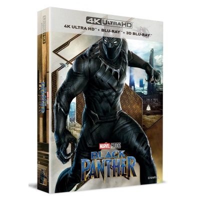 Weet Black Panther Steelbook - B1 Lenti Slip