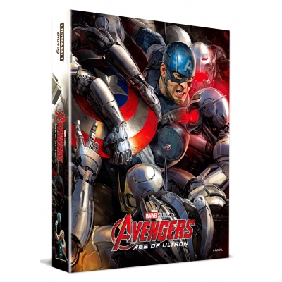 Weet Avengers: Age of Ultron Steelbook - Lenti Slip B2