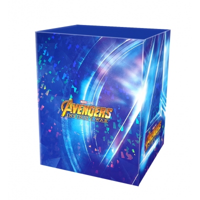 Weet Avengers Infinity War Steelbook - 1click boxset