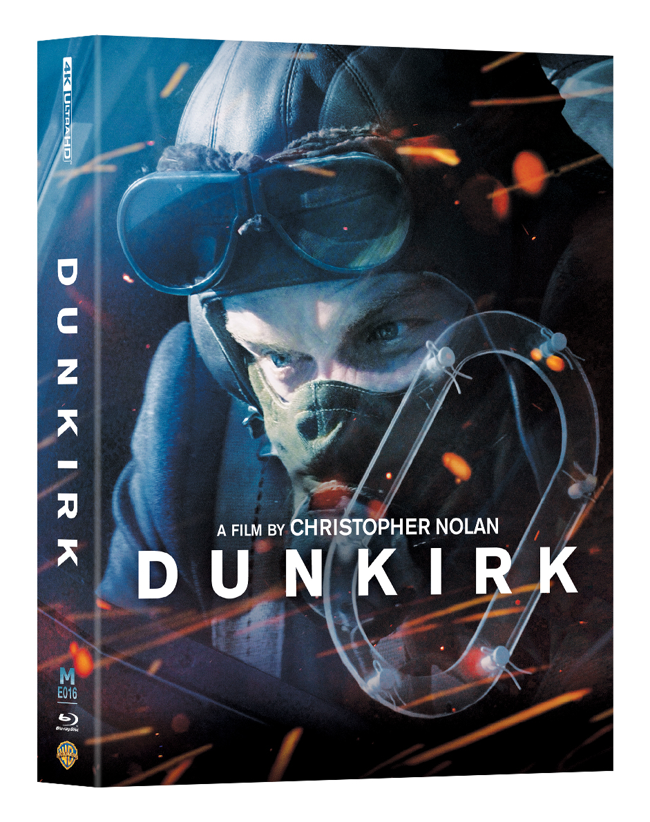 Manta Dunkirk Steelbook - Lenti Slip