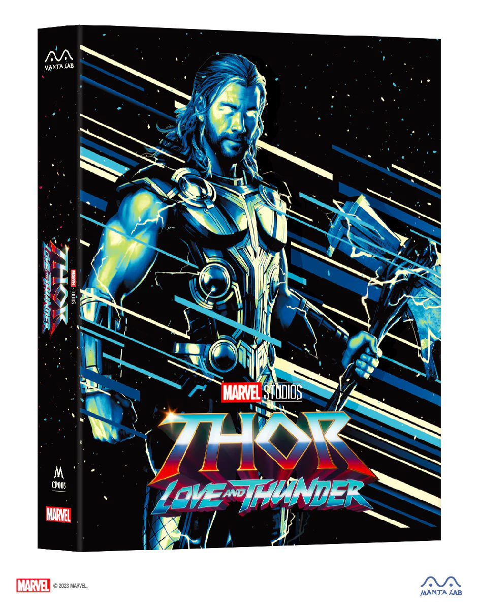 Manta Lab Thor: Love and Thunder CP Steelbook - Full Slip
