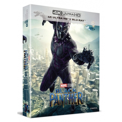 Weet Black Panther Steelbook - B2 Lenti Slip