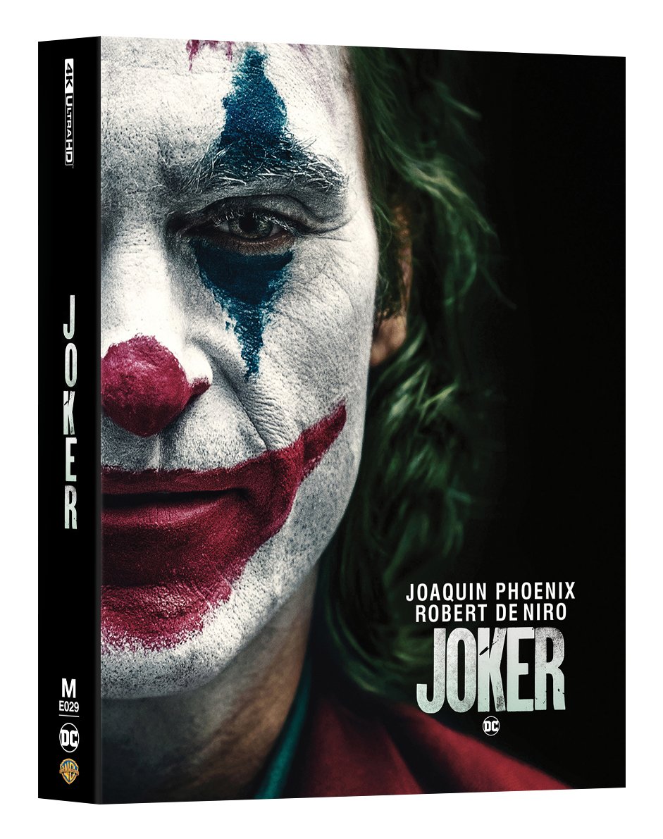 Manta Joker Steelbook - Full Slip