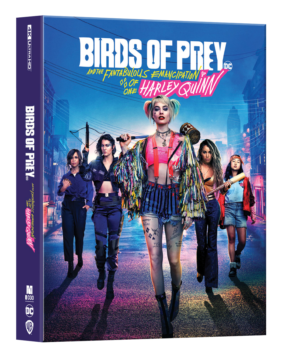 Manta Birds of Prey Steelbook - Lenti Slip
