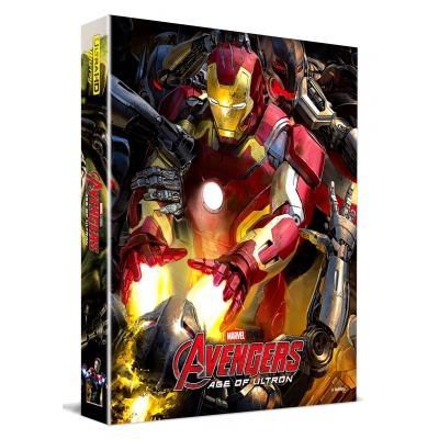 Weet Avengers: Age of Ultron Steelbook - Lenti Slip B1