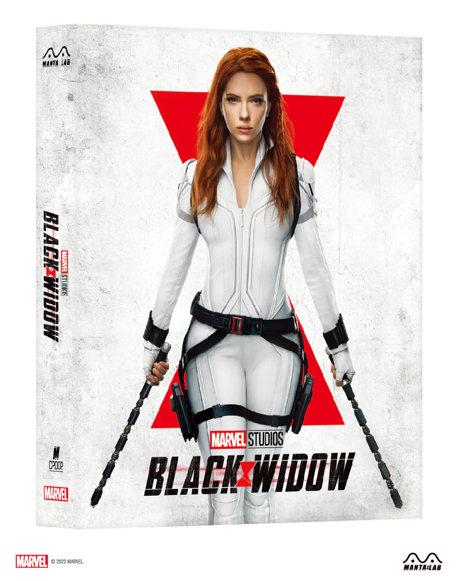 Manta Lab Black Widow CP Steelbook - Full Slip