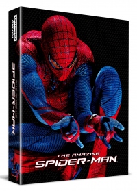 The Amazing Spider-Man 3D + 4K Full Slip SteelBook (2012)(WCE#006)(Korea)
