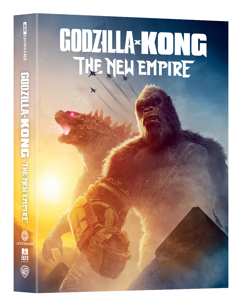 Manta Lab Godzilla X Kong Steelbook - Double Lenti Slip A