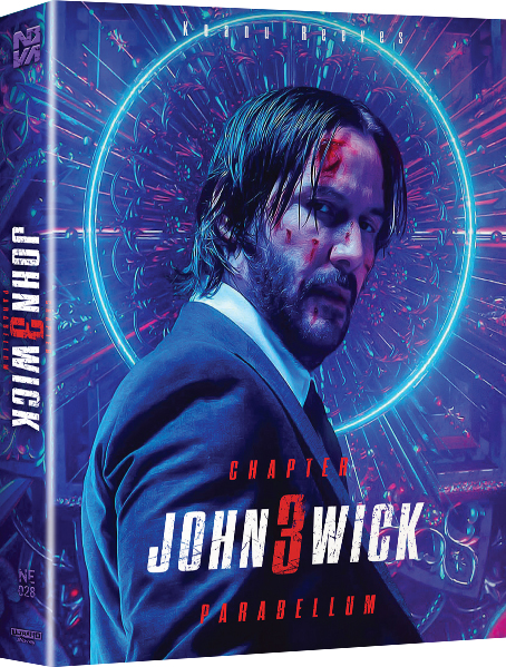 Nova John Wick 3 Steelbook - Full Slip