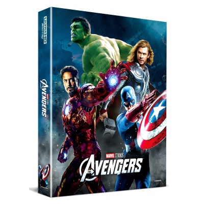 Weet The Avengers Steelbook - Lenti Slip B2